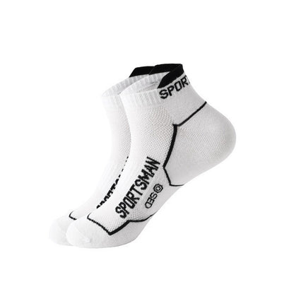 Socks Male Socks Summer Thin Solid Color Letter Mesh Breathable