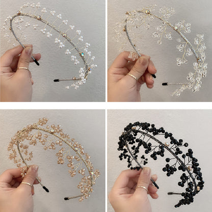 Versatile And Elegant Going Out Headdress Hair Accessories Temperament Retro Bridal Headband