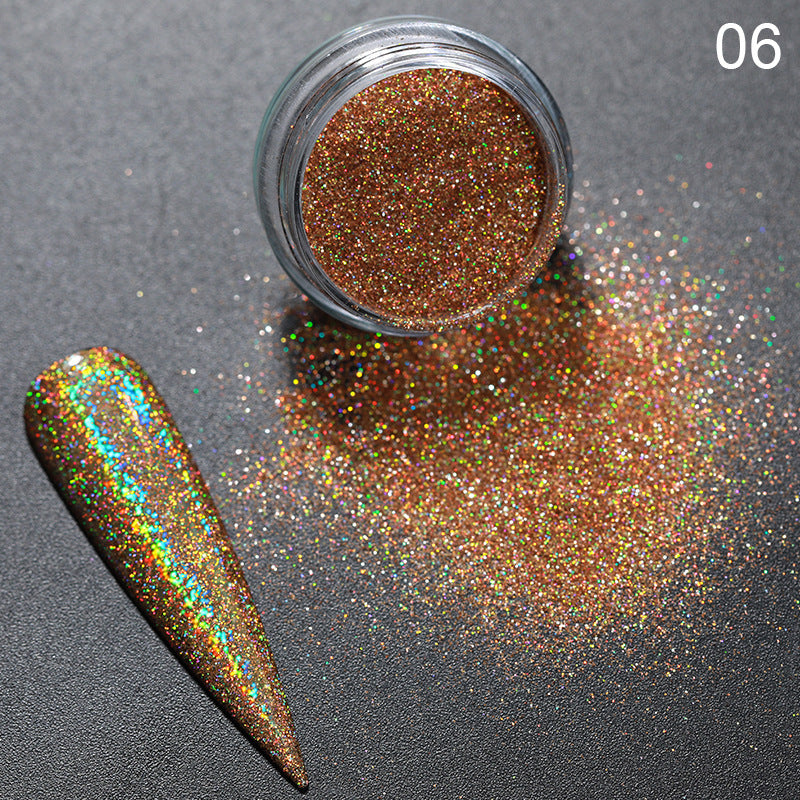 Aurora Magic Nail Powder Nail Glitter