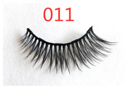 A Pair Of False Eyelashes With Magnets In Fashion