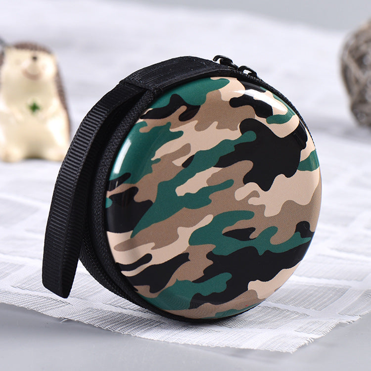 Military Fans Outdoor Portable Small Wallet