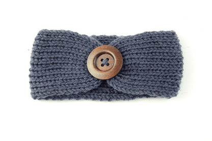 Baby wool headband hand-woven hair accessories