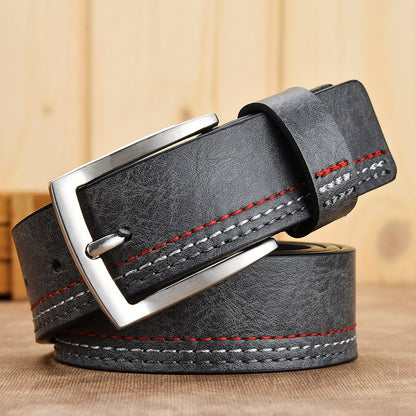 Color Matching Men's Casual Belt