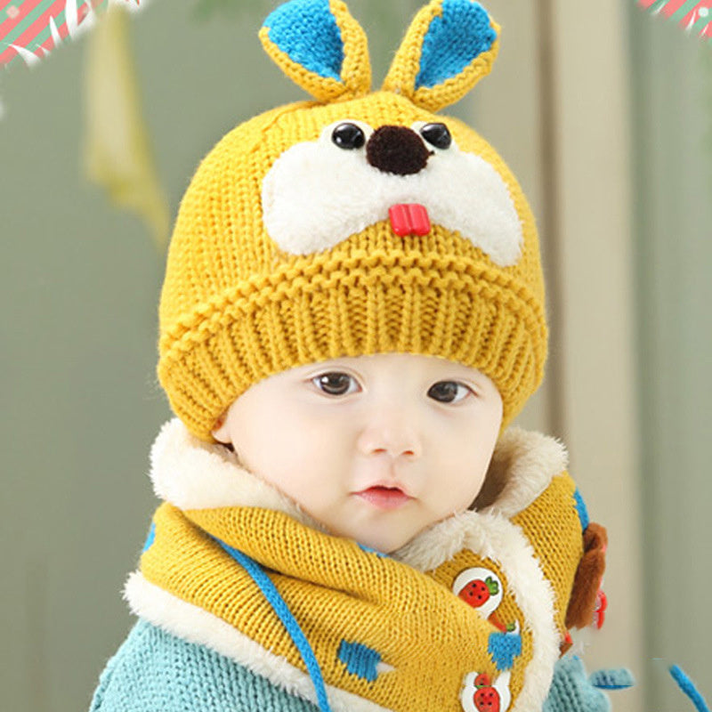 Baby woolen hat