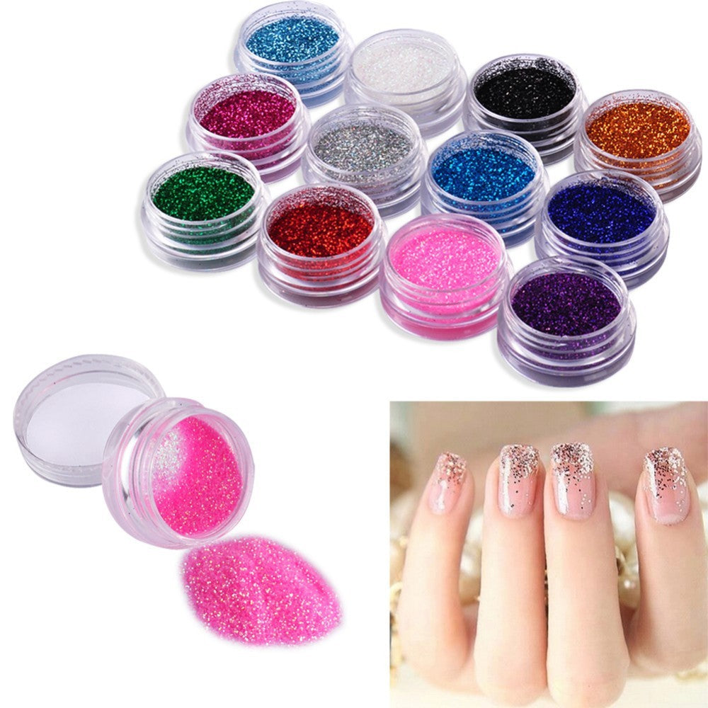 24 Color 3D Nail Art Decoration