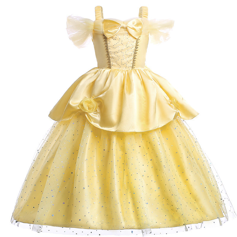 Girls Dress Halloween Performance Costume