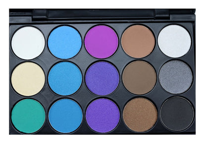 15 color eyeshadow earth color eye shadow smoky eyeshadow E15 multi color makeup plate beauty tools