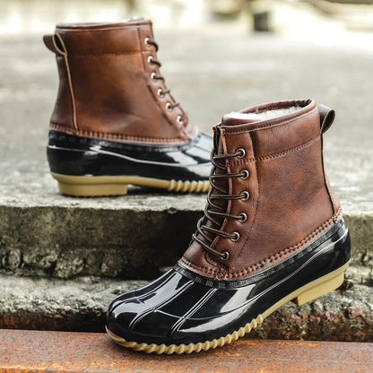 Waterproof non-slip boots