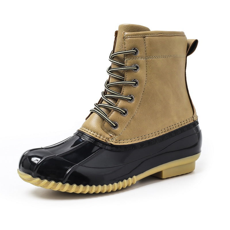 Waterproof non-slip boots