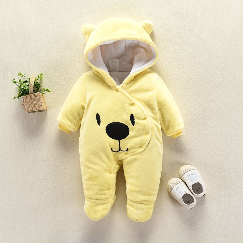 Autumn and winter newborn climbing suit