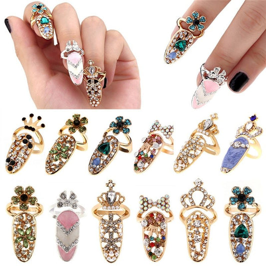 Diamond nail cover