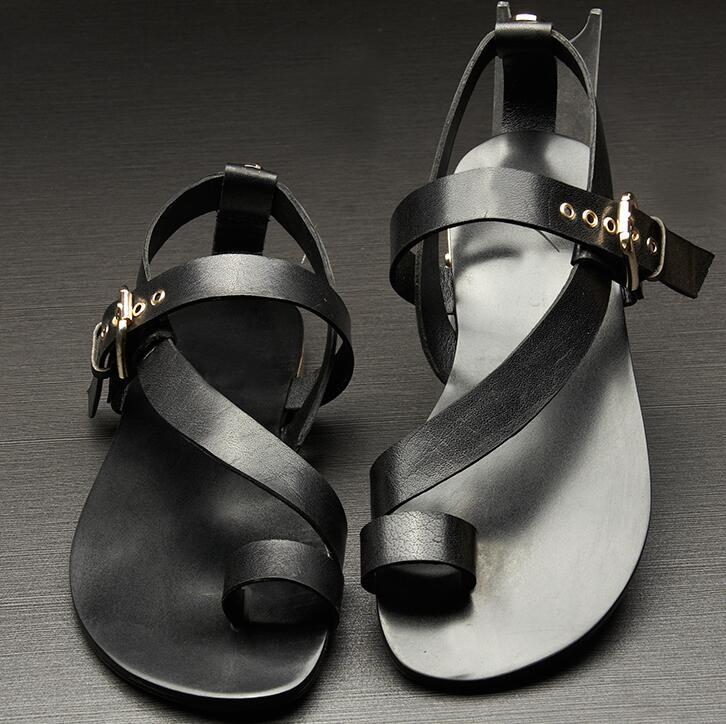 Vintage Summer Flat Sandals