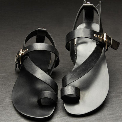 Vintage Summer Flat Sandals