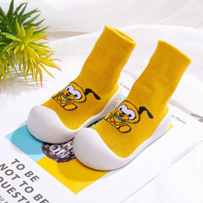 Floor Socks Shoes, Baby Non-slip Footwear, Soft Sole, Indoor Shoe Covers, Feet