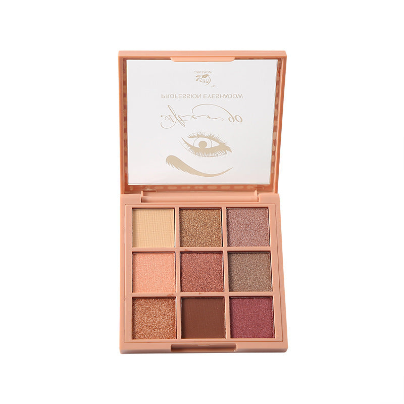 Eyeshadow Palette Blush Waterproof Makeup Set