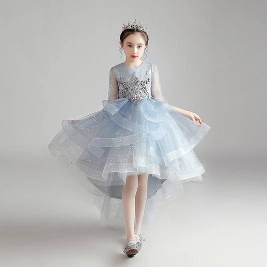 Children Dress Princess Dress Girl Girl Host Evening Dress