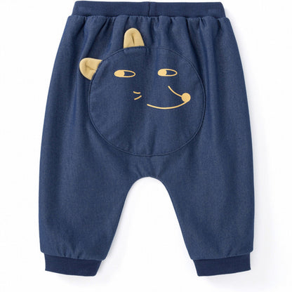 Baby Pants Baby Pp Pants Children'S Clothing Spring And Autumn Pure Cotton