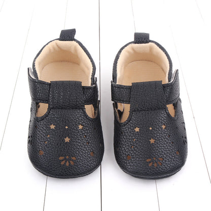 Semi Rubber Sole Non-slip Shoes Baby Toddler Shoes