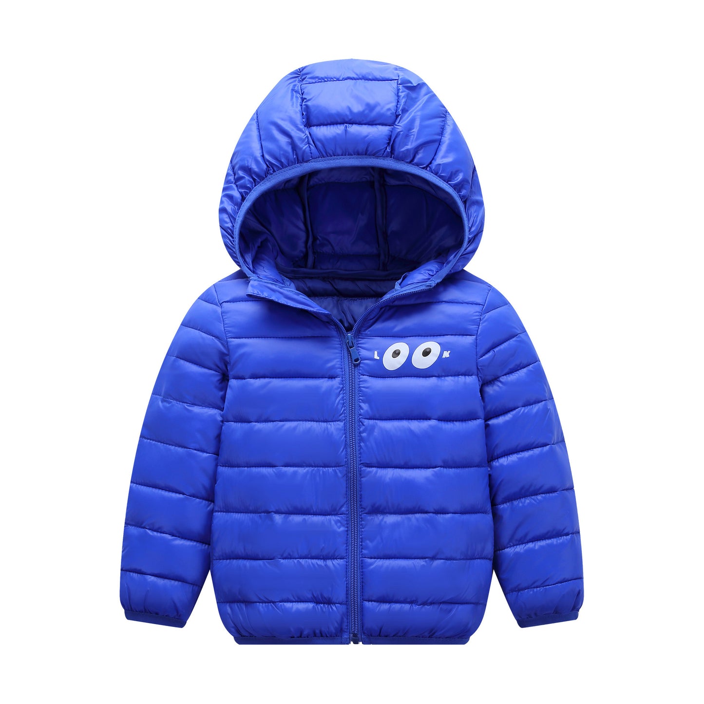 Lightweight down padded jacket