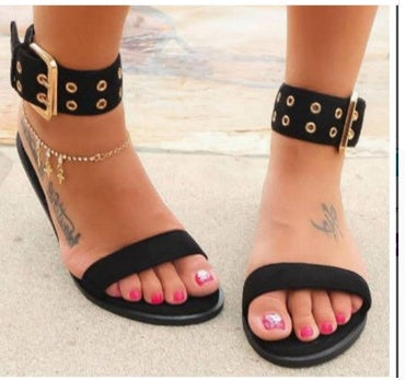 Rivet sandals