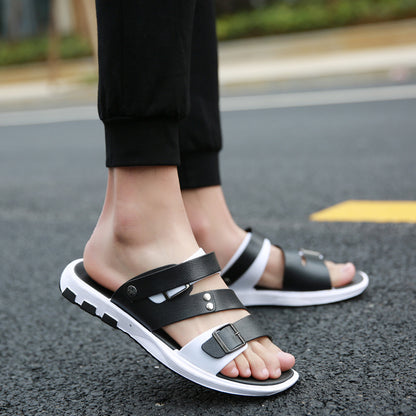Waterproof summer breathable plastic sandals