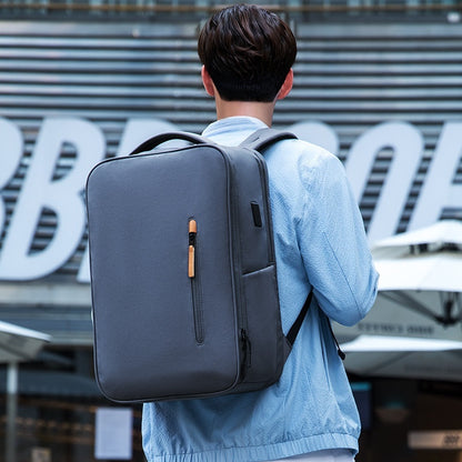 Autumn And Winter New Men's Urban Simple Casual Backpack