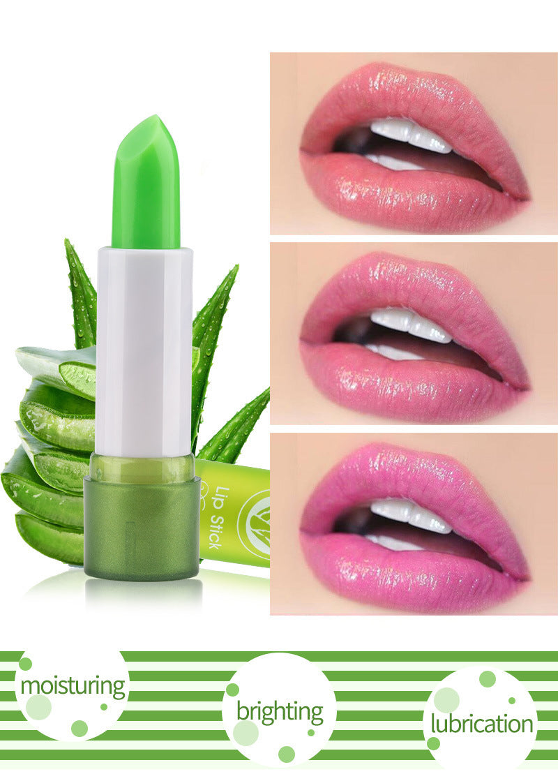 Student Lipstick Moisturizing Moisturizing Color Changing Lipstick