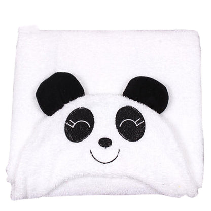 Bamboo Fiber Baby Cartoon Holding Blanket