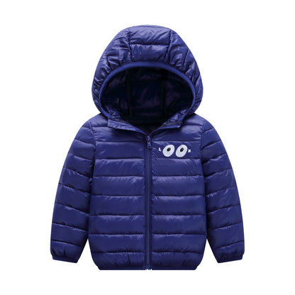 Lightweight down padded jacket