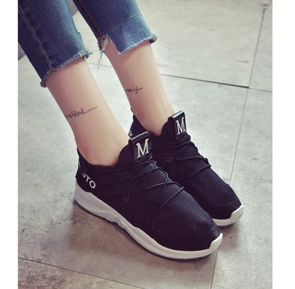 New Small White Shoes Female Students Low To Help With Flat-bottomed Sports Shoes Casual Shoes Wild Women's Shoes