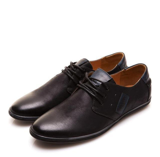 Men's Casual Lace-up Flats Shoes