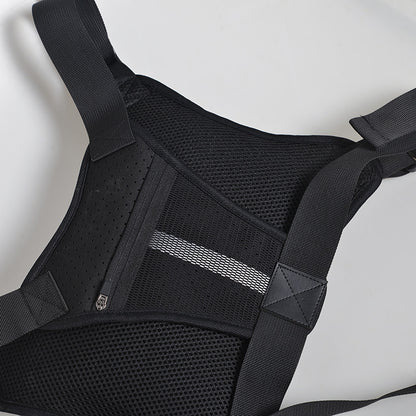 Adjustable Running Breathable Phone Chest Bag