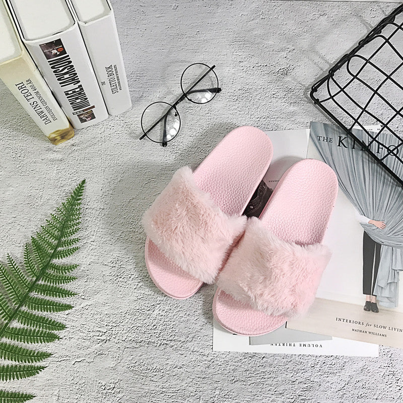 2021 summer new Korean Korean sandals, Maomao shoes, slippers and women's slippers indoor and outdoor