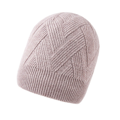 Basic Men's Outdoor Fleece Warm Knitted Hat