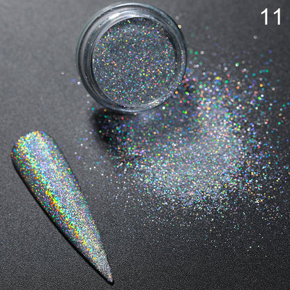 Aurora Magic Nail Powder Nail Glitter