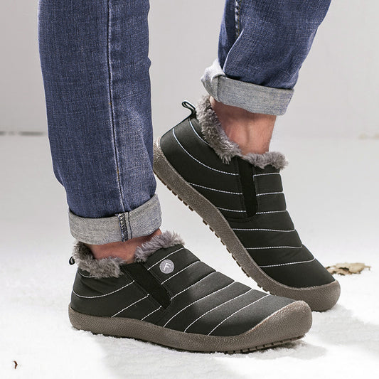 Non-slip waterproof snow boots