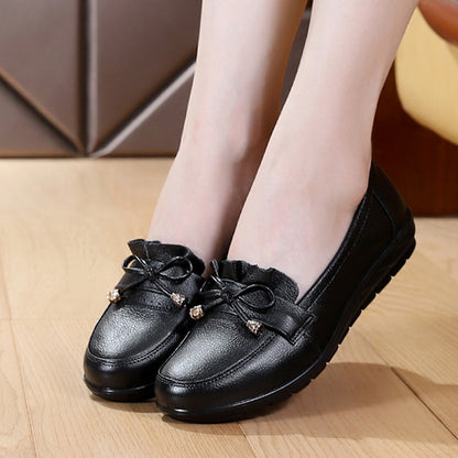 Spring and autumn mother shoes middle-aged and elderly