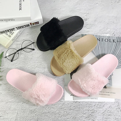 2021 summer new Korean Korean sandals, Maomao shoes, slippers and women's slippers indoor and outdoor