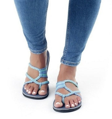 Yauvana Braided Sandals