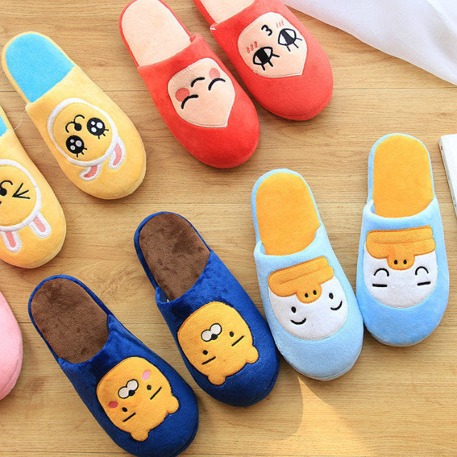 Korean cartoon slippers