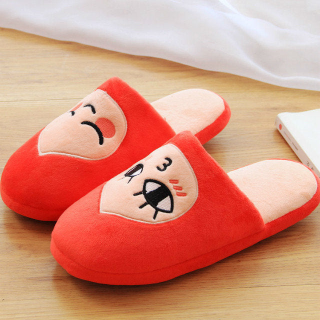 Korean cartoon slippers