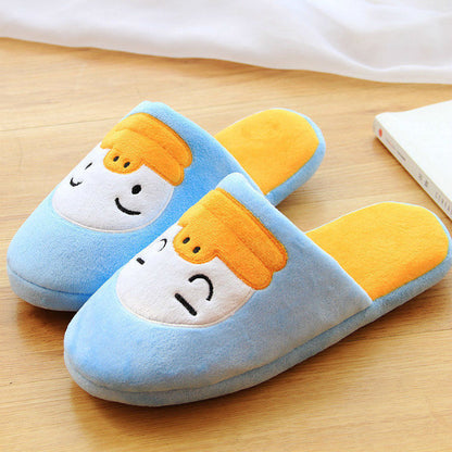 Korean cartoon slippers