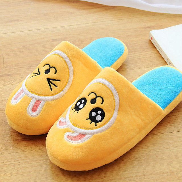 Korean cartoon slippers