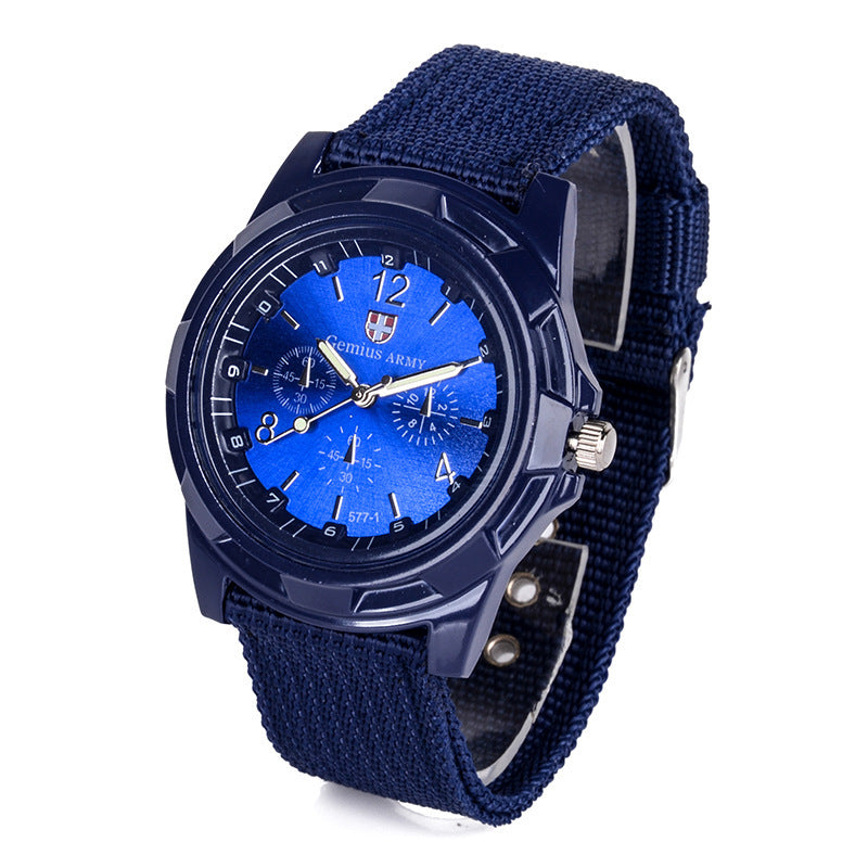 Cloth woven rope Watch-gemius watch