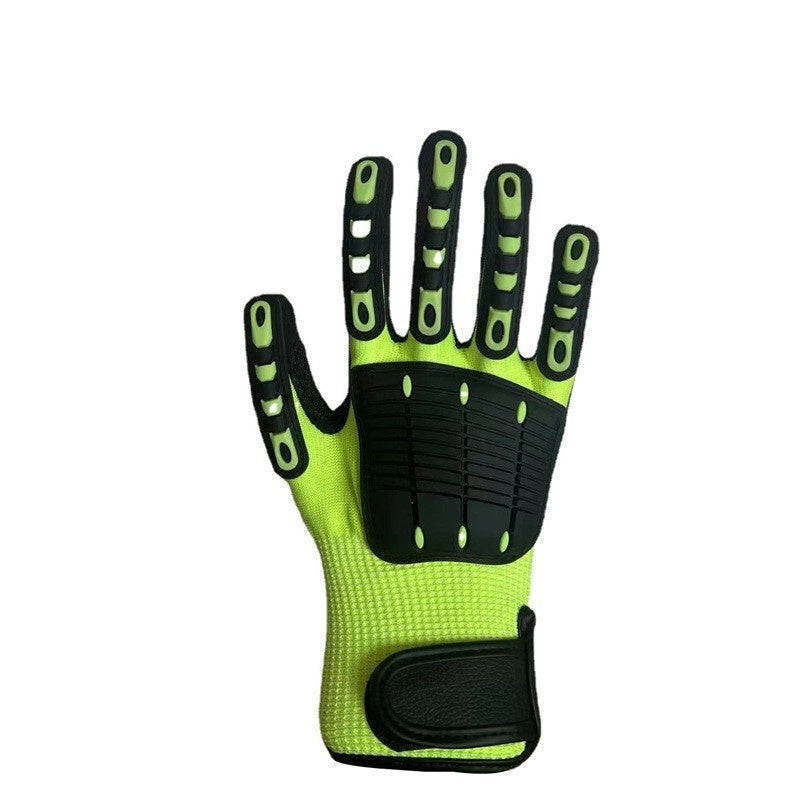 Anti-cut Anti-collision Anti-slip Smash-resistant Wear-resistant Labor Gloves