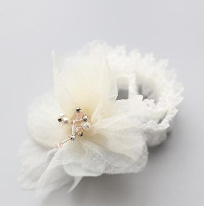 Baby hair band new Korean Korean Handmade flower children with baby hair wholesale