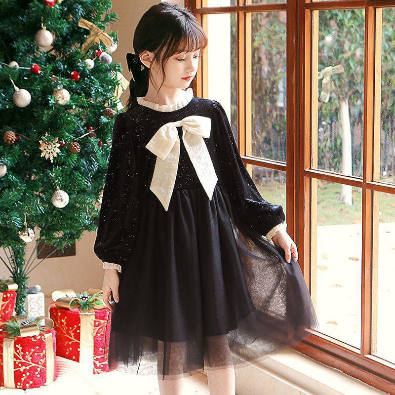 Fashion Dress Princess Children New Year Clothes