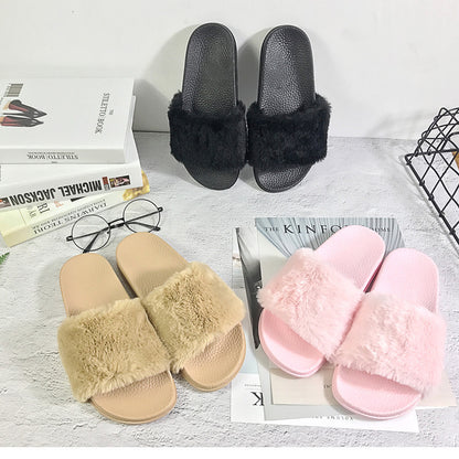 2021 summer new Korean Korean sandals, Maomao shoes, slippers and women's slippers indoor and outdoor