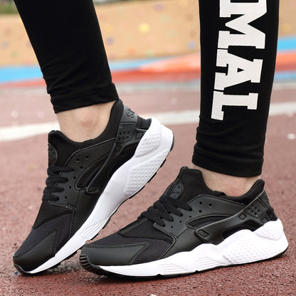 The men's shoes summer sports shoes casual shoes breathable couple korean Lady White air cushion shoes