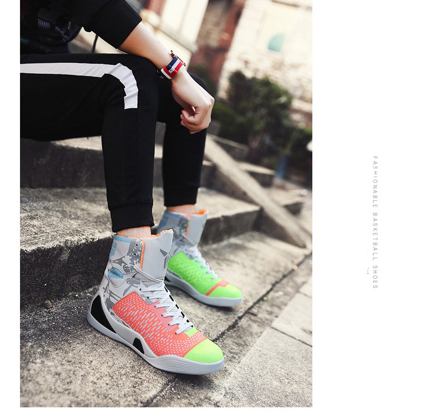 Basketball Sports Sneakers High Top